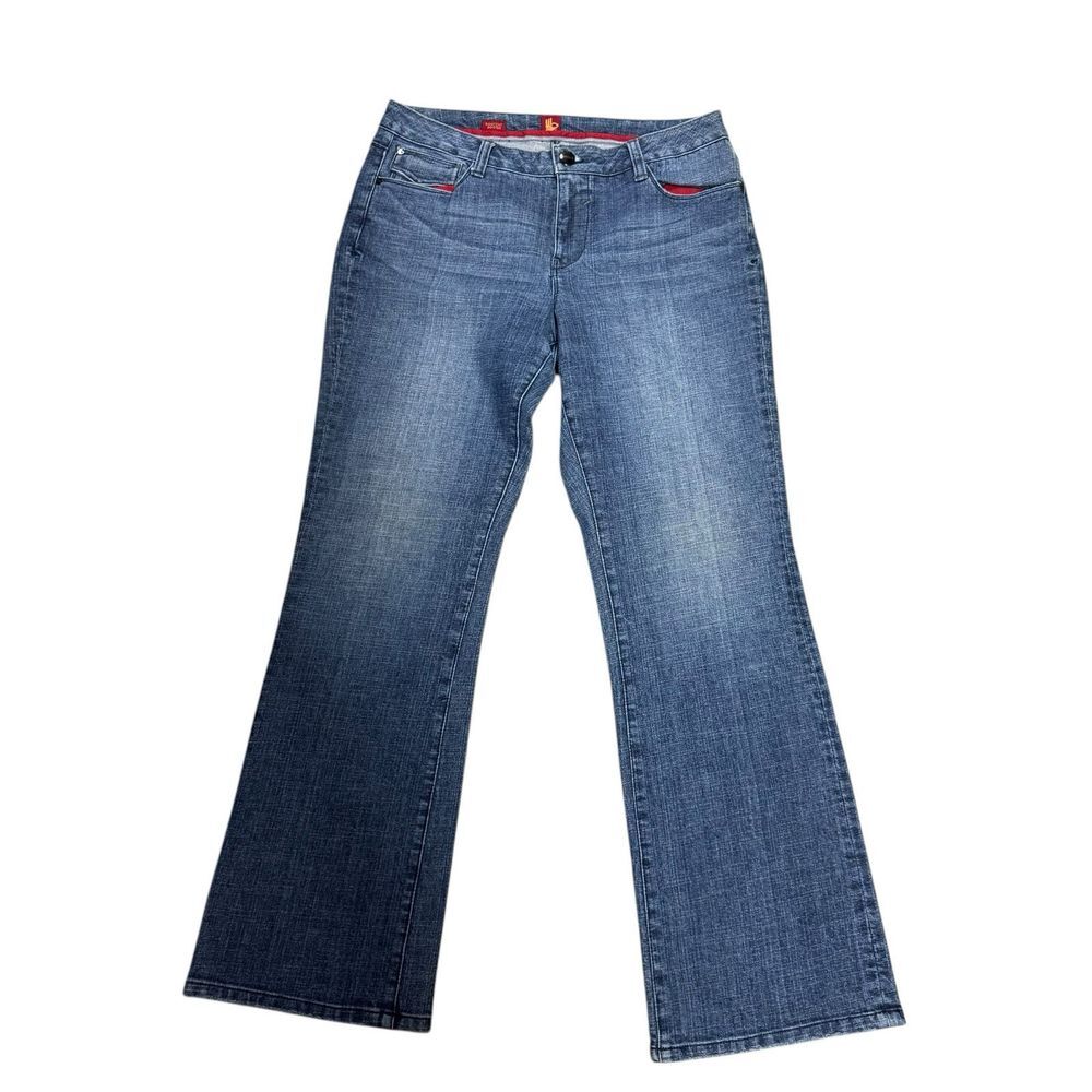 Vtg 90s SASSON Ooh La La Embroidered Womens Mom Jeans Bootcut‎ Boogie Sz 12